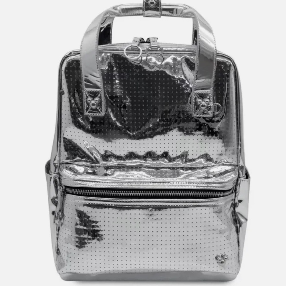 DISNEY MICKEY MOUSE metallic back pack